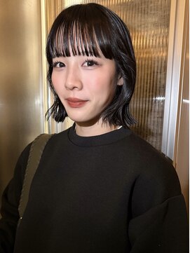 オルタナティブ(alternative) ぷつっとボブ