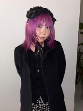 キオクエコ(KIOX eko) レイヤーウルフカット