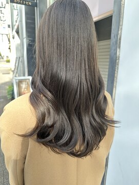 インビテーション(invitation) 艶カラー・アッシュグレージュ・アッシュブラウン