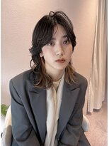 オリジン サロン(THE ORIGIN'S SALON)&nbsp;インナーカラー イヤリングカラー 名古屋 新瑞橋