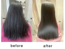 「縮毛矯正」商標登録サロン！圧倒的なデータと職人技乾かすだけで美髪に