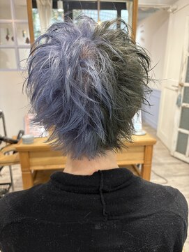 ブリーチのデザインカラー