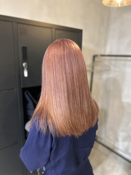 (工藤)やわらかハイトーンピンク