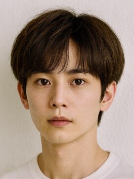 メンズマッシュショートメンズパーマ10代20代30代40代