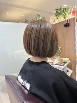 エル バイ ファースト(L by first) 【L by first】ショートボブ