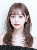 髪質改善/白髪ぼかし/大人カラー/レイヤーカット/縮毛矯正