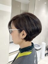 ピークアブー ワン(PEEK-A-BOO ONE)&nbsp;◎30代40代ヘア◎ショートカット◎くびれショート