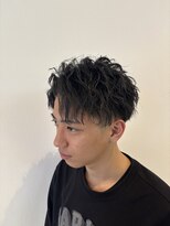 アンソメット 上津店(UN SOMMET)&nbsp;アップバングスタイル