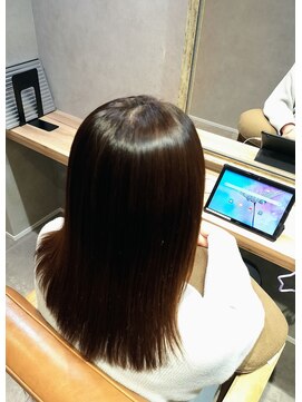 ヘアーズ ロッソ(hair's ROSSO) 美髪縮毛矯正[30代40代50代60代]