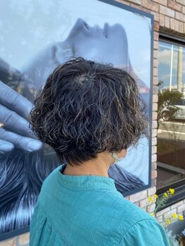 サロンドモリの写真/気になる白髪をしっかりカバーしながら艶感をUP！髪を労わりながら、ダメージレスに理想の色味を叶えます。