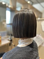 クーレ ビオトープ(+ CURE biotope)&nbsp;ボブ×ハイライトカラー