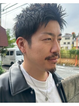 バグスドゥア(Bagus dua) サーフカール激渋イケメンショート1.30