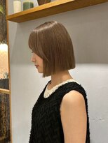 ロマリア ヒルズ 表参道 原宿(Lomalia HILLS)&nbsp;似合わせカットボブ[表参道ダブルカラーケアブリーチ縮毛矯正]