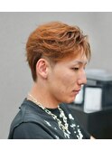 フェザーショート/刈り上げショート/アップバング/フェード/姫路