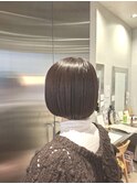 冬◎大人可愛いミニボブ◎20代30代40代