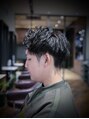 メンズサロンブッシュ 水広店(Men's salon BUSH)&nbsp;大人向けニュアンスパーマも僕が作るならこんな感じ！お任せあれ