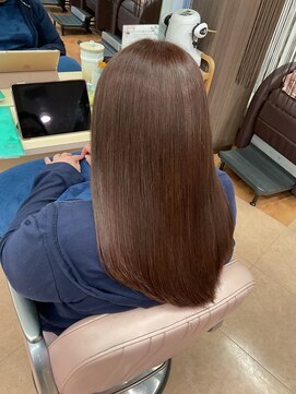 ウェーヴ 浜松小豆餅店(wave) 暖色カラー×サブリミックトリートメント