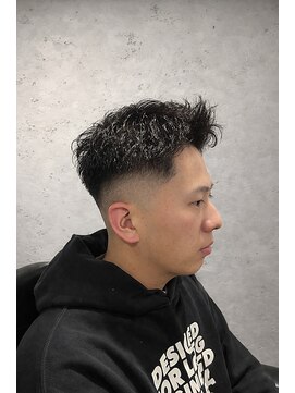 ワンワンオー バーバーショップ 長浜店(@110 BARBER SHOP) 攻めのベリーショート