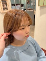 コトノハ 大宮店(cotonoHa)&nbsp;顔周りカット/前髪カット/春カラー/オリーブカラー/髪質改善
