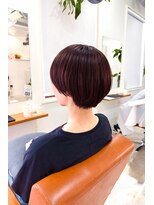 シーバイトリコ 市川(SEA by tricot)&nbsp;丸みシルエットの大人美人ショートボブ