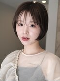 ▽ショートボブ イメチェンハイレイヤー20代30代40代