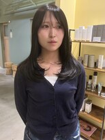 ウタ gray black【大通/顔周り/前髪/レイヤー/髪質改善】
