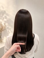 ファム 五日市店(femme) 水素カラーで叶えるうるツヤストレート