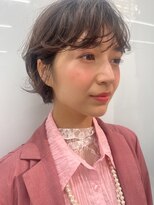 ピークアブー アヴェダ ギンザシックス(PEEK-A-BOO AVEDA GINZASIX) ショートボブ癖毛パーマカーリーヘアウェービーヘア
