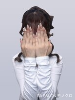 アールエーサロン モノクロ 虎ノ門(RA SALON モノクロ) 【推し活ヘアメ】立体リボンくるみちゃん