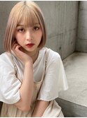 ハイトーンボブ