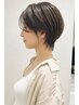 ■國井指名限定 必ず-5歳若魅せショート×天使の矯正トリートメント¥33000