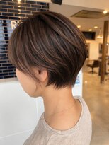 リドル ヘアー 駒生店(Riddle HAIR) 束感ショートボブ×美シルエット