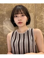 トイロ 横浜(Toiro)&nbsp;ミニボブワンレンボブ韓国ボブ