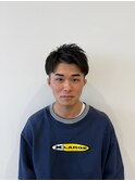 アップバングショート