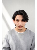 ヒロギンザバーバーショップ 新宿店(HIRO GINZA BARBER SHOP)&nbsp;シャドウパーマ/7.3スタイル〈理容室〉
