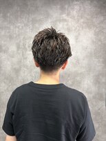 スピン 本八幡(SPIN)&nbsp;MEN’S HAIR/サーフカール/刈り上げセンターパート/本八幡