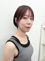 ドロップ(drop)&nbsp;ボリュームダウン大人ショートヘア〔表参道/青山drop〕