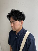 ジュエ ヘアー デザイン(Jue hair design)&nbsp;ラフウェーブマッシュ/ナチュラルパーマ/20代/知立
