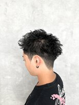 イル 天神西通り店(ill)&nbsp;【メンズ◆天神】スパイキーショート×ツイストスパイラルパーマ