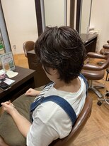 ユニックス イオンレイクタウン店(UNIX)&nbsp;【無造作カールでこなれ感UP！】ショートパーマ