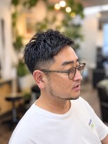 アジュガヘア(ajuga hair)&nbsp;メンズパーマ　ニュアンスパーマ