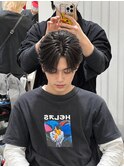 ニュアンスパーマ/シャドウパーマ/フェザーパーマ/men’s/メンズ