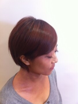 カロハ(KALOHA) シルキーレッドブラウン☆