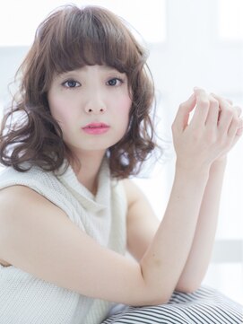 アンジュ 南海なんば駅前店(ange treatment & head spa) ドーリーミディ　【ange treatment & head spa】