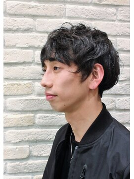 サロン ド クロック(salon de CLOCK) 【salon de CLOCK】メンズ黒髪マッシュがスマート♪