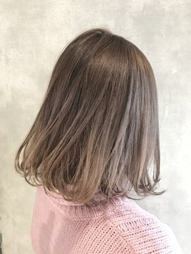 アンククロス 表参道(ANKH CROSS) グレージュボブ　【ANKH CROSS 表参道】