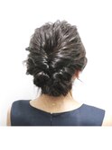 ～ sofa ～ 波巻きヘアアレンジ