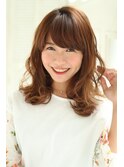 ふんわり巻きで可愛いを独占！！
