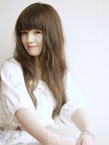 エル バイ ファースト(L by first)&nbsp;【L by first】ナチュラルカールロング◎20代30代40代50代