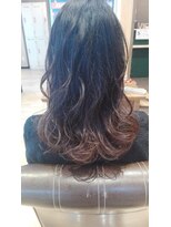 アグ ヘアー ビオラ 弘前駅前店(Agu hair viola) 裾カラー　グラデーション　